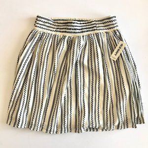 Patterned skirt